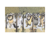 Let the Wild Rumpus Start II Posters by Maurice Sendak