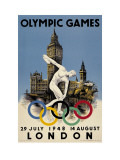 London, c.1948 Posters
