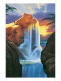 Ile de rêve reproduction procédé giclée par Jim Warren
