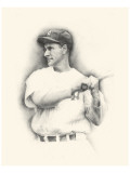 Lou Gehrig Impressão giclée premium por Allen Friedlander Lou Gehrig Impressão giclée premium por Allen Friedlander