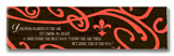 Drumsound Rises in the Air Wood Sign