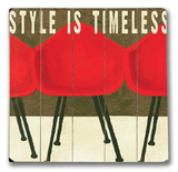 Style Wood Sign