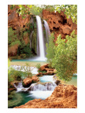 Hidden Falls Giclee Print