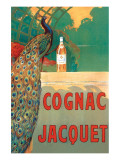 Cognac Jacquet Premium Giclee-trykk av Camille Bouchet Cognac Jacquet Premium Giclee-trykk av Camille Bouchet