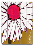 Grow Wood Sign