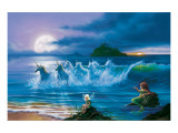 They Only Come Out at Night reproduction procédé giclée par Jim Warren