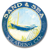 Sand & Sea Cartel de madera Sand & Sea Cartel de madera