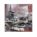 Paris Scintillante Prints by Martine Rupert