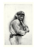 Shoeless Joe Jackson Impressão giclée premium por Allen Friedlander Shoeless Joe Jackson Impressão giclée premium por Allen Friedlander