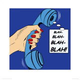 Blah Blah Blah! Láminas por Deborah Azzopardi Blah Blah Blah! Láminas por Deborah Azzopardi