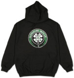 Hoodie: Flogging Molly - Distressed Shamrock Shirt