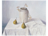 Dried Narcissi reproduction procédé giclée par Arthur Easton