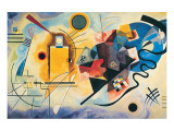 Yellow Red Blue, c.1925 Premium Giclee Print by Wassily Kandinsky