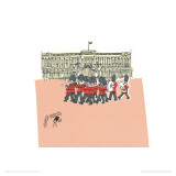 Theyre Changing the Guard at Buckingham Palace II Prints by Susie Brooks