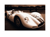 1958 Lister Jaguar #62 Pósters por Jamie Hankin