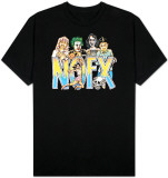 NoFX - Longest EP Sketch T-Shirt