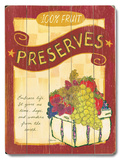 Preserves Wood Sign