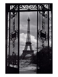 Paris View Premium Giclee Print Paris View Premium Giclee Print