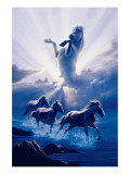 Wild Spirit reproduction procédé giclée par Jim Warren