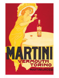 Martini and Rossi, Vermouth Torino reproduction procédé giclée