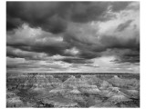 Grand Canyon Powell Point Black and White I Premium Giclee-trykk av Danny Burk