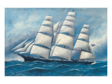 La gloire des mers reproduction procédé giclée par Antonio Jacobsen