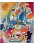 Improvisation No.31: Sea Battle Premium Giclee Print by Wassily Kandinsky