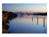 Bridge and Poles reproduction procédé giclée par Shane Settle
