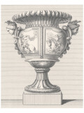 Vase de Marbre I Giclee Print by Antonio Coradini