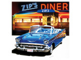 Graham Reynold - Chevrolet Bel Air '57 - Birinci Sınıf Giclee Baskı Graham Reynold - Chevrolet Bel Air '57 - Birinci Sınıf Giclee Baskı