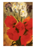 Aquarelle, Wien Albertina Giclée-Premiumdruck von Emile Nolde