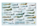 Modern Warplanes Giclee Print by Libero Patrignani