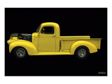 Chevy Pick-Up Giclee Print by Keith Vanstone