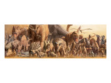 Dinossauros Impressão giclée premium por Haruko Takino