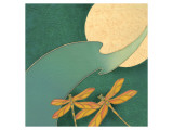 Travelers on The Path II Impressão giclée premium por Sybil Shane Travelers on The Path II Impressão giclée premium por Sybil Shane