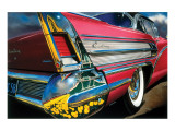 Buick Century '58 in Holland Giclee-tryk i høj kvalitet af Graham Reynold Buick Century '58 in Holland Giclee-tryk i høj kvalitet af Graham Reynold