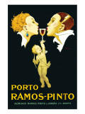 Porto Ramos-Pinto reproduction procédé giclée par René Vincent