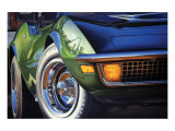 Corvette 1970 in St. Louis Lámina giclée de primera calidad por Graham Reynold