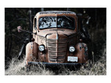 Old Truck in a Field Giclee Print by Shane Settle Old Truck in a Field Giclee Print by Shane Settle