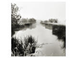 Foggy Deschutes River Impressão giclée premium por Shane Settle