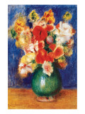 Bouquet de Fleurs, 1905 Ensiluokkainen giclee-vedos tekijänä Pierre-Auguste Renoir Bouquet de Fleurs, 1905 Ensiluokkainen giclee-vedos tekijänä Pierre-Auguste Renoir