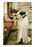 The Shrine Lámina giclée de primera calidad por John William Waterhouse The Shrine Lámina giclée de primera calidad por John William Waterhouse