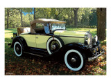 Plymouth Roadster Lámina giclée por Keith Vanstone Plymouth Roadster Lámina giclée por Keith Vanstone