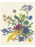 Wild Bouquet I Giclee Print
