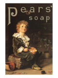 Pear's Soap, 1886 Giclée-Premiumdruck