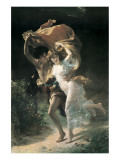 The Storm Giclée-Premiumdruck von Pierre-Auguste Cot