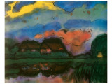 Country Scene Wydruk giclee premium autor Emile Nolde Country Scene Wydruk giclee premium autor Emile Nolde