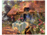 Un Jour en Ete Lámina giclée por Henri-Gaston Darien