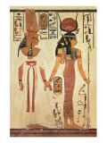 Nefertari reproduction procédé giclée