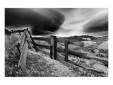 Stormy Skies, Nevada Giclee Print